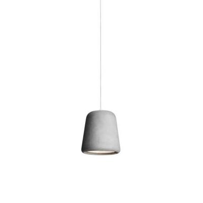 New Works Material Hanglamp The Originals / Lichtgrijs Beton
