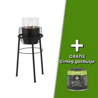 Cosi: Casiscoop Basket High - Zwart - thumbnail