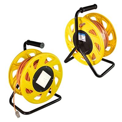 LogiLink CQ3060S 60m Cat6a S/FTP (S-STP) Oranje netwerkkabel