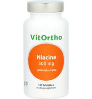 VitOrtho Niacine Tabletten 500mg - thumbnail