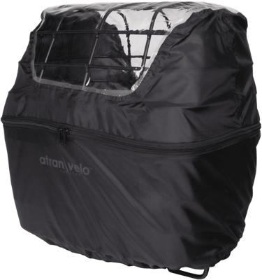 Atranvelo regenschutzhaube "rainy duo cover" rain cover rainy duo cover black