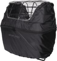 Atranvelo regenschutzhaube "rainy duo cover" rain cover rainy duo cover black - thumbnail