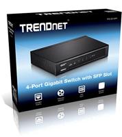 TrendNet TEG-S51SFP Netwerk switch - thumbnail