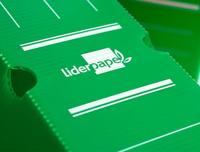 Map Liderpapel DF11 Groen - thumbnail