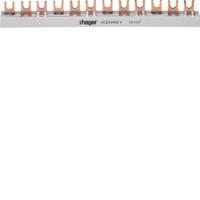 Hager KDN363B Faserail Meerdere kleuren 1 stuk(s) - thumbnail