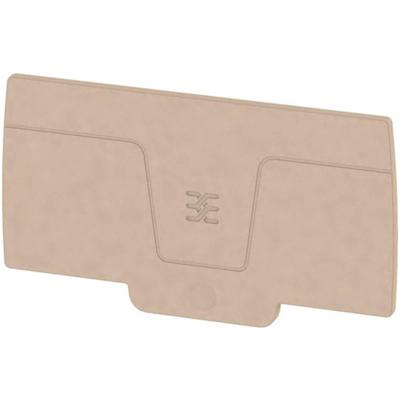 Weidmüller 2490380000 Afsluitplaat Grijs 20 stuk(s)