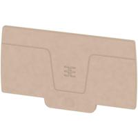 Weidmüller 2490380000 Afsluitplaat Grijs 20 stuk(s) - thumbnail