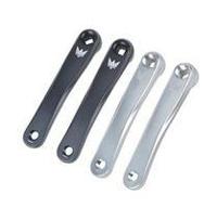 Hi-point Crank links 170 mm aluminium zilver - thumbnail