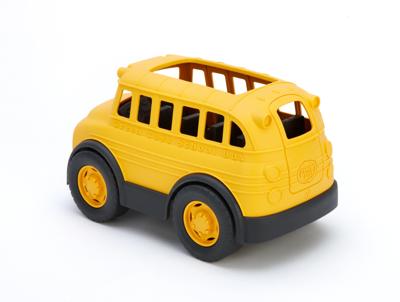 Green Toys speelgoedauto schoolbus