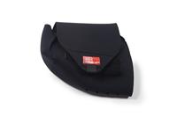 Fahrer middenmotor beschermingshoes universeel zwart - thumbnail