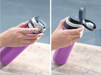 Leifheit 3274 Flip Isoleerbeker 600 ml Paars - thumbnail