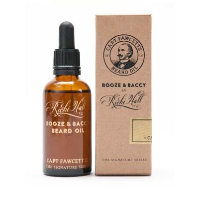 Captain Fawcett's Signature Series Booze & Baccy Beard Oil 10ml