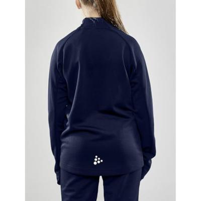 Craft 1910153 Evolve Half Zip Jr - Navy - 134/140 Craft 1910153 Evolve Half Zip Jr - Navy - 134/140