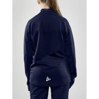 Craft 1910153 Evolve Half Zip Jr - Navy - 134/140 - thumbnail