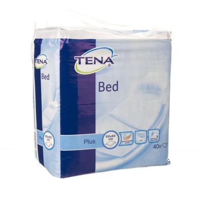 TENA Bed Onderlegger Plus 60x60cm TENA Bed Onderlegger Plus 60x60cm