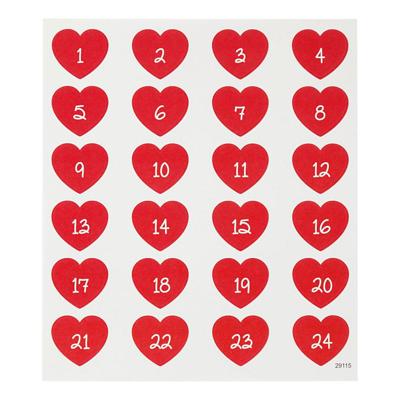 Creativ Company Stickers, vel 15x16,5 cm, 1 vel