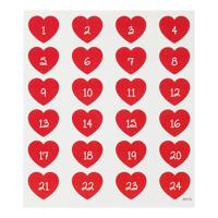 Creativ Company Stickers, vel 15x16,5 cm, 1 vel - thumbnail