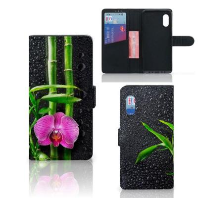 Samsung Xcover Pro Hoesje Orchidee Samsung Xcover Pro Hoesje Orchidee