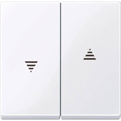 Merten 432425 Wisselschakelaar Afdekking System M Wit 1 stuk(s) Merten 432425 Wisselschakelaar Afdekking System M Wit 1 stuk(s)