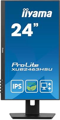 Iiyama ProLite XUB2463HSU-B1 24 Full HD ECO IPS Monitor - thumbnail