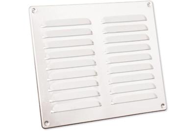 Nedco schoepenrooster alu. 245 x 195 mm