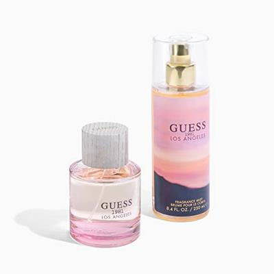 Damesparfum Guess EDT 100 ml Guess 1981 Los Angeles 1 Onderdelen