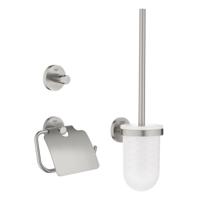 GROHE Essentials Toilet accessoireset 3 delig supersteel 40407dc1 - thumbnail