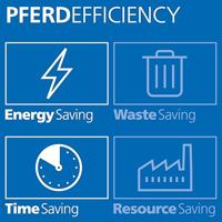 PFERD TOOLS 67668116 Lamellenschijf Diameter 115 mm 10 stuk(s) - thumbnail