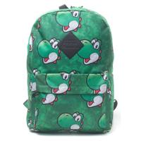 DIFUZED Nintendo - Yoshi Face Sublimation rugzak Groen, Wit - thumbnail