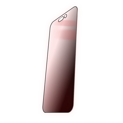 Bodyguardz Red Light converter Privacy iPhone 16 Pro Max/17 Pro Max - Transparent Bodyguardz Red Light converter Privacy iPhone 16 Pro Max/17 Pro Max - Transparent