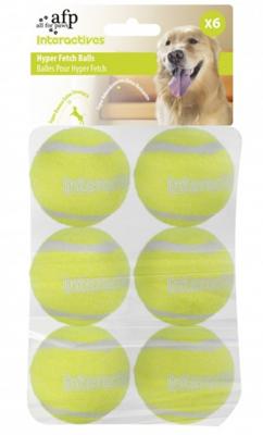 AFP Interactives - Hyper Fetch Super Bounce Tennis Ball (6-pack)