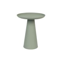 ZILT Ronde Bijzettafel 'Lassi' kleur Groen, 35cm - thumbnail