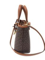 Dames handtas Michael Kors 35T9GTVT0B-BROWN Bruin 22 x 18 x 10 cm - thumbnail