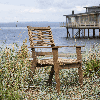 Nohr Tuinstoel 'Sulma' Acaciahout