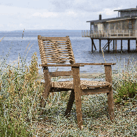 Nohr Tuinstoel 'Sulma' Acaciahout - thumbnail