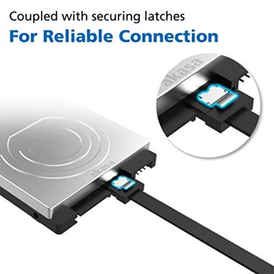 Akasa PROSLIM SATA 3.0 15cm - [AK-CBSA05-15BK]