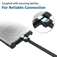 Akasa PROSLIM SATA 3.0 50cm - [AK-CBSA05-50BK] - thumbnail