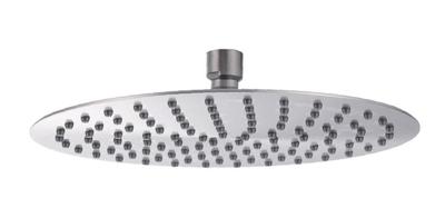 UFO Luxe hoofddouche rond 20 cm Ultra plat RVS 304