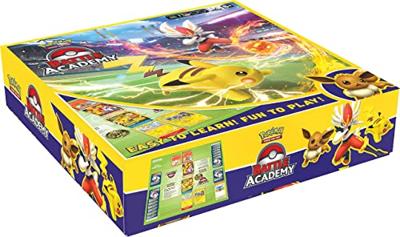 Pokemon TCG Battle Academy (Cinderace/Pikachu/Eevee)