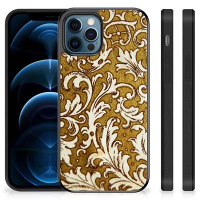 Hoesje TPU iPhone 12 Pro | 12 (6.1") Barok Goud