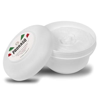 Proraso Proraso Scheerzeep 150ml Sensitive Wit Proraso Proraso Scheerzeep 150ml Sensitive Wit
