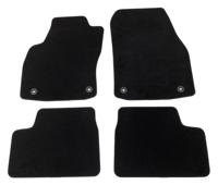 Velours Automatten passend voor Opel Astra H 2004-2010 4-deli HL1560624 - thumbnail