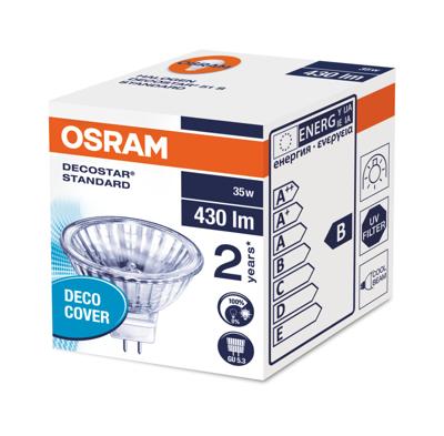 Osram 44865 WFL Halogeenlamp Decostar 51S 35W / 12V GU5.3