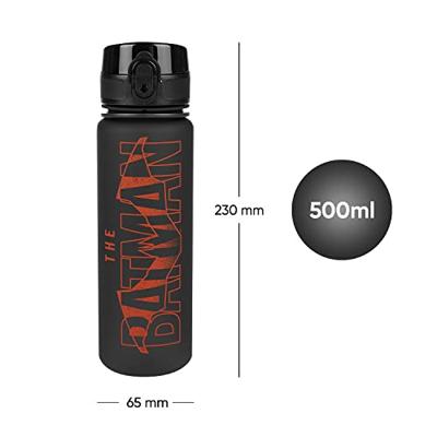 Baagl Batman Rood Drinkfles 500 ml