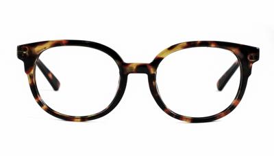 Leesbril Vista Bonita Nova Met Blauw licht Filter-Hub Havanna-+4.00