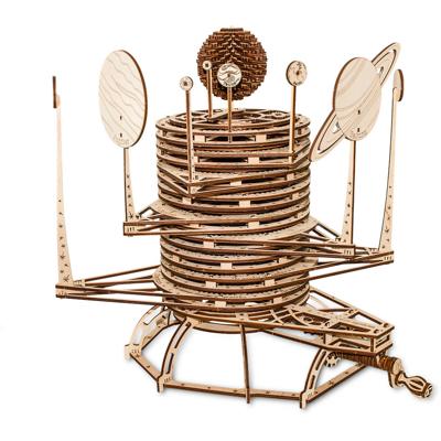 Eco Wood Planetarium houten modelbouw DIY Knutselen Eco Wood Planetarium houten modelbouw DIY Knutselen