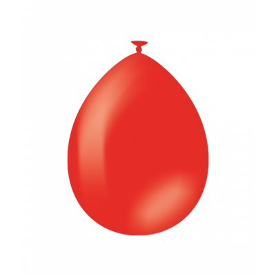 Ballonnen rood 50 stuks