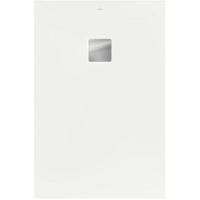 Villeroy & Boch Excello douchevloer - 120x80cm - polyurethaan/acryl Stone White uda1280exc2v-rw