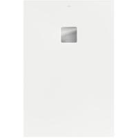 Villeroy & Boch Excello douchevloer - 120x80cm - polyurethaan/acryl Stone White uda1280exc2v-rw - thumbnail