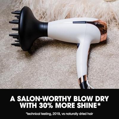 ghd Professional Föhn Helios White
